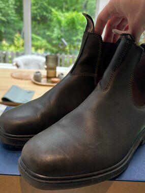 Blundstone Men's Dress #062 Chelsea Boots Stout Brown